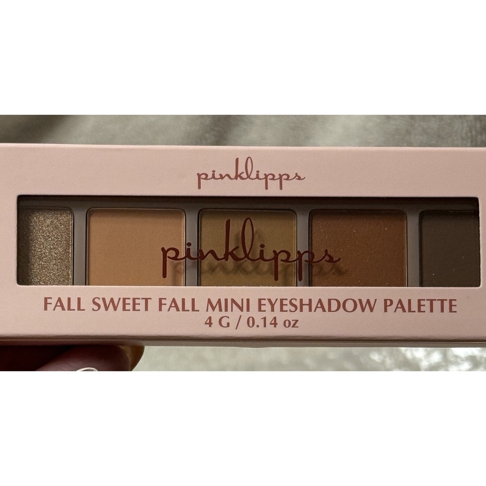 🌸 Pinklipps Fall Sweet Fall Mini‎ Eyeshadow Palette 4g / 0.14 oz | New